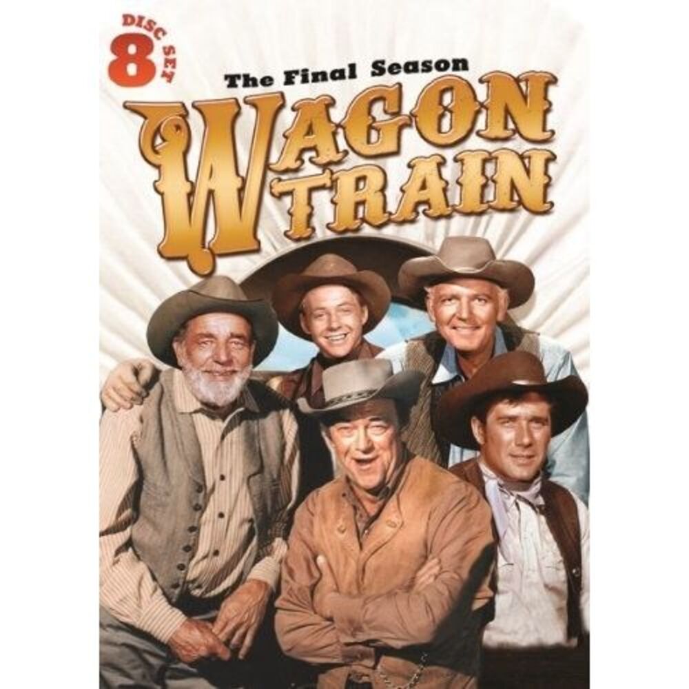 Wagon Train: The Complete Season Eight (The Final Season)  DVD